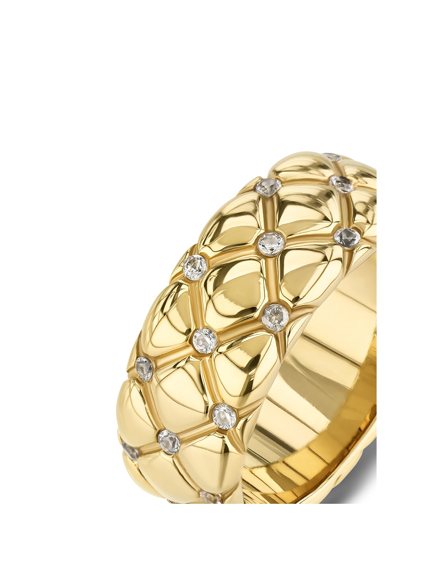 Anel One Delightful Gold - OJDFR03G