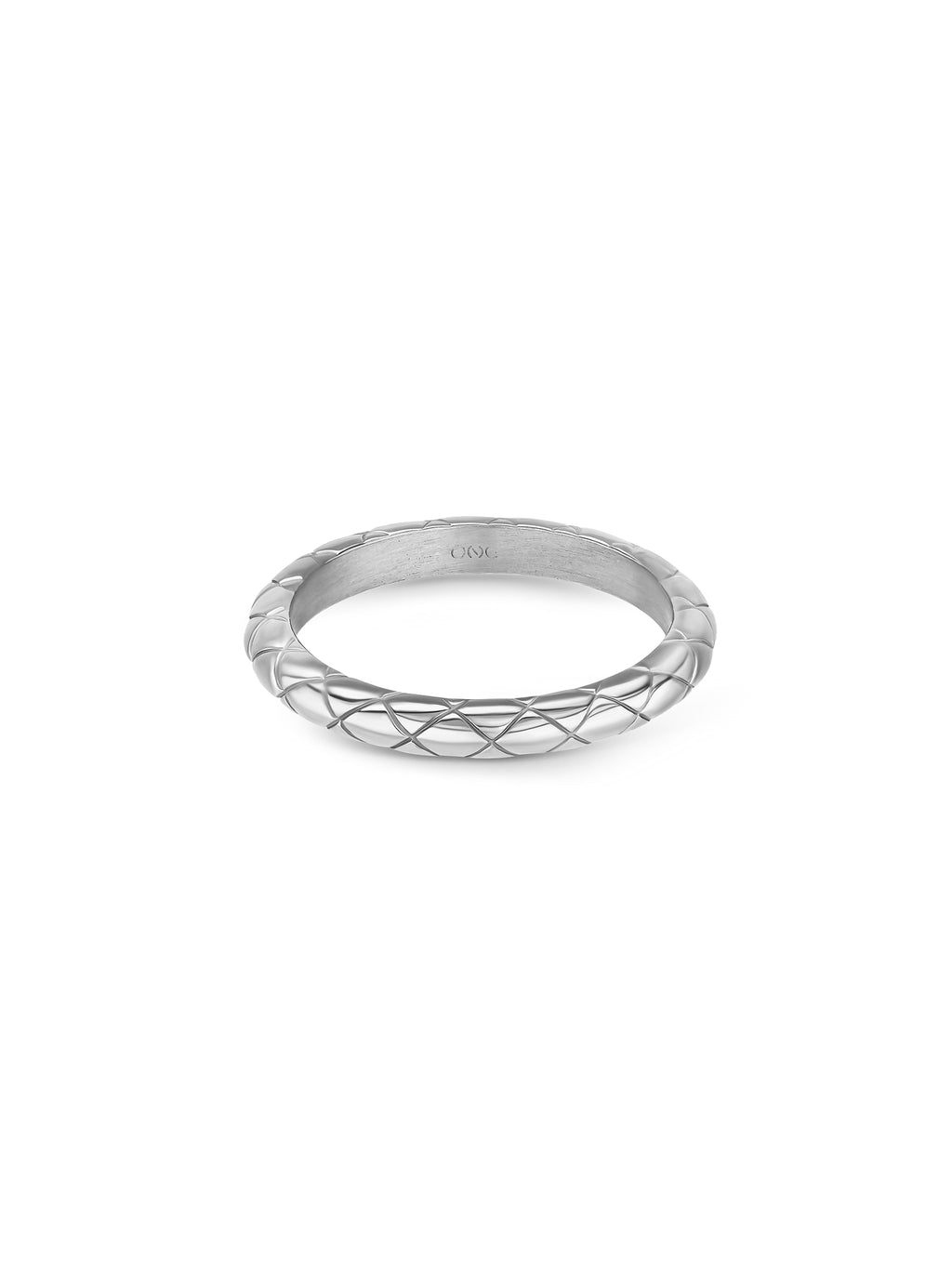 Anel One Delightful Slim Silver