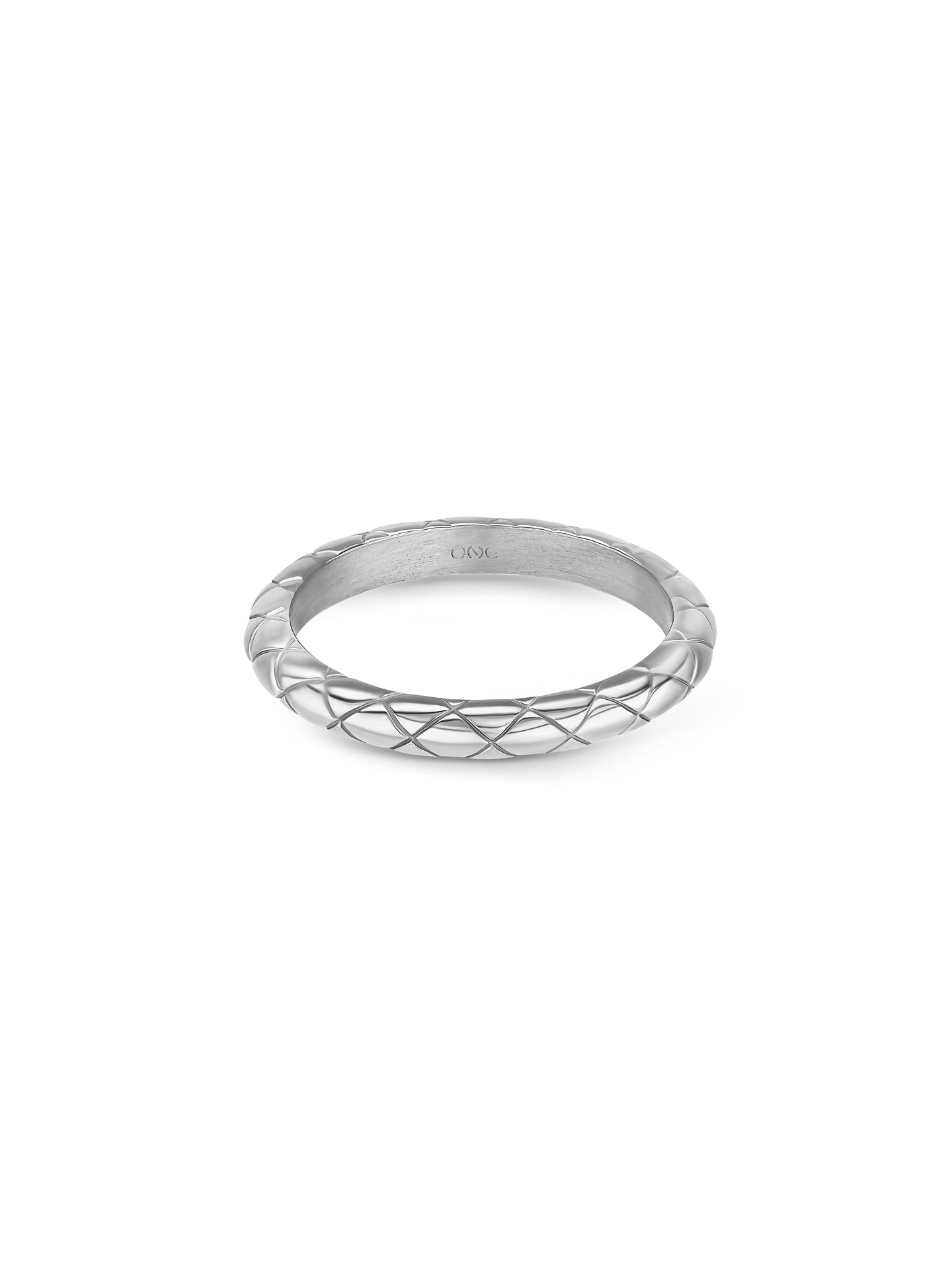 Anel One Delightful Slim Silver