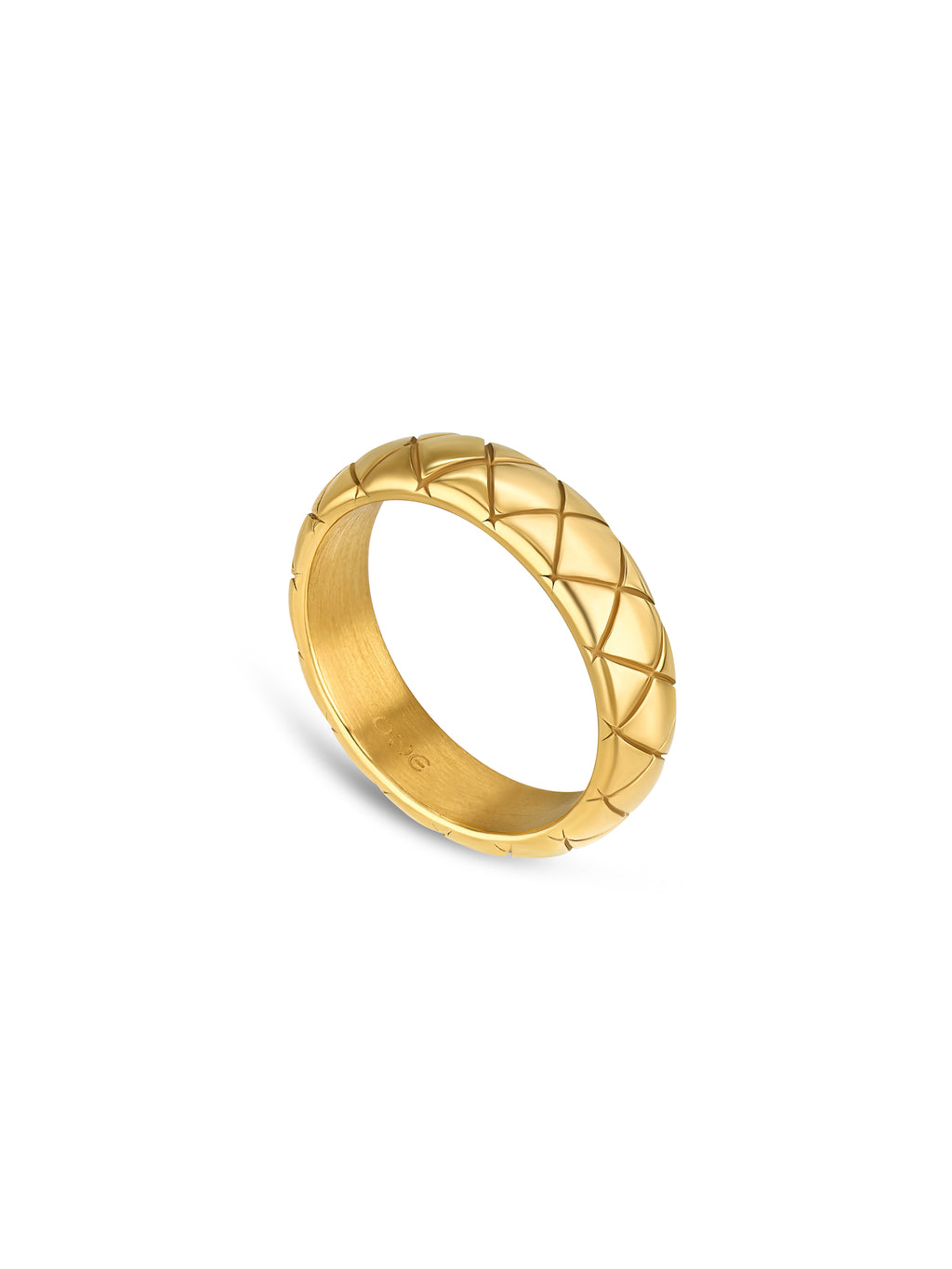 Anel One Delightful Medium Gold
