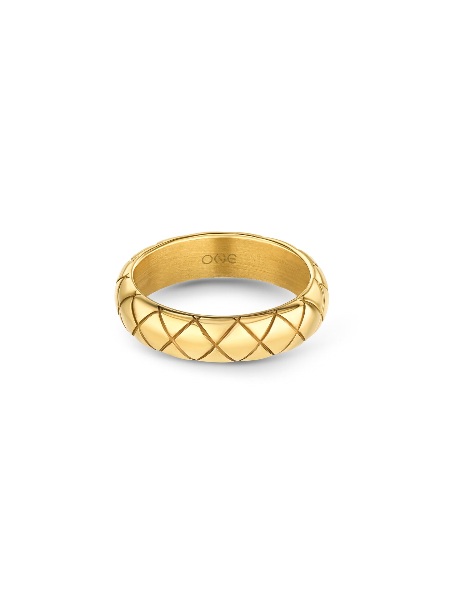 Anel One Delightful Medium Gold
