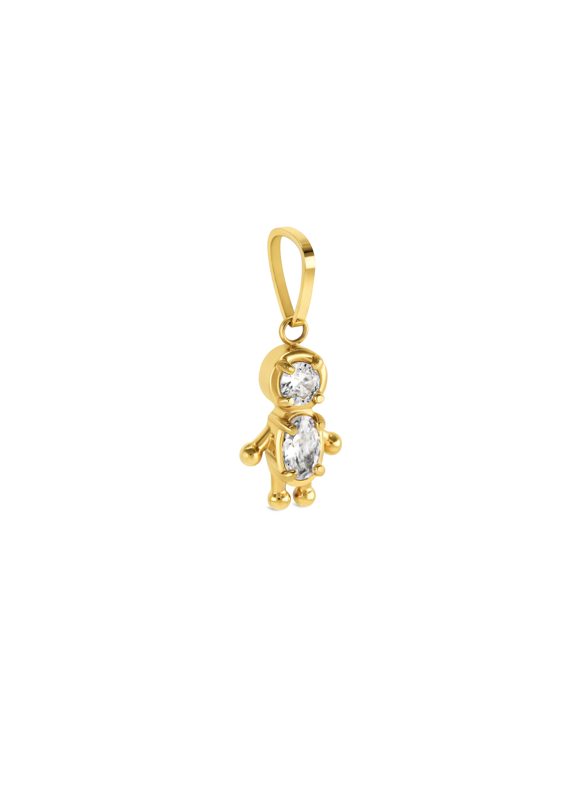 Charme One Energy Menino Cristal Gold - OJEBC723