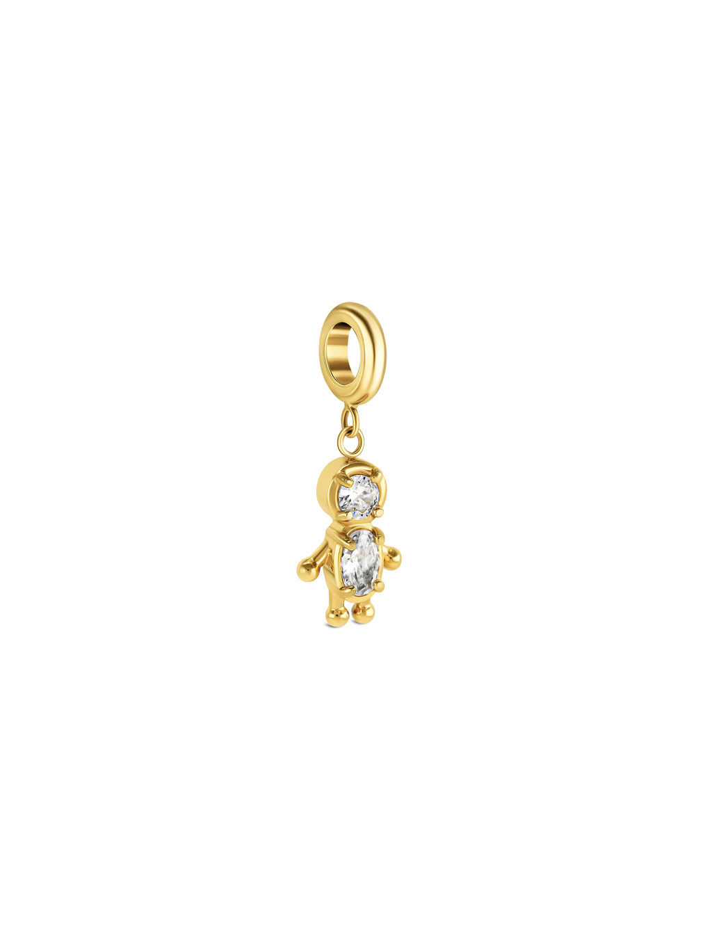 Charme One Energy Menino Cristal Oro