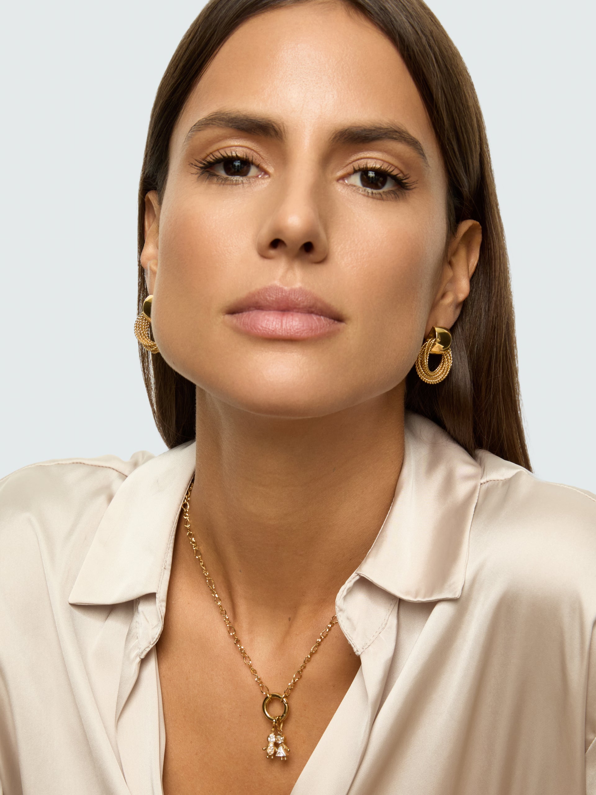 Charme One Energy Menina Cristal Gold - OJEBC724