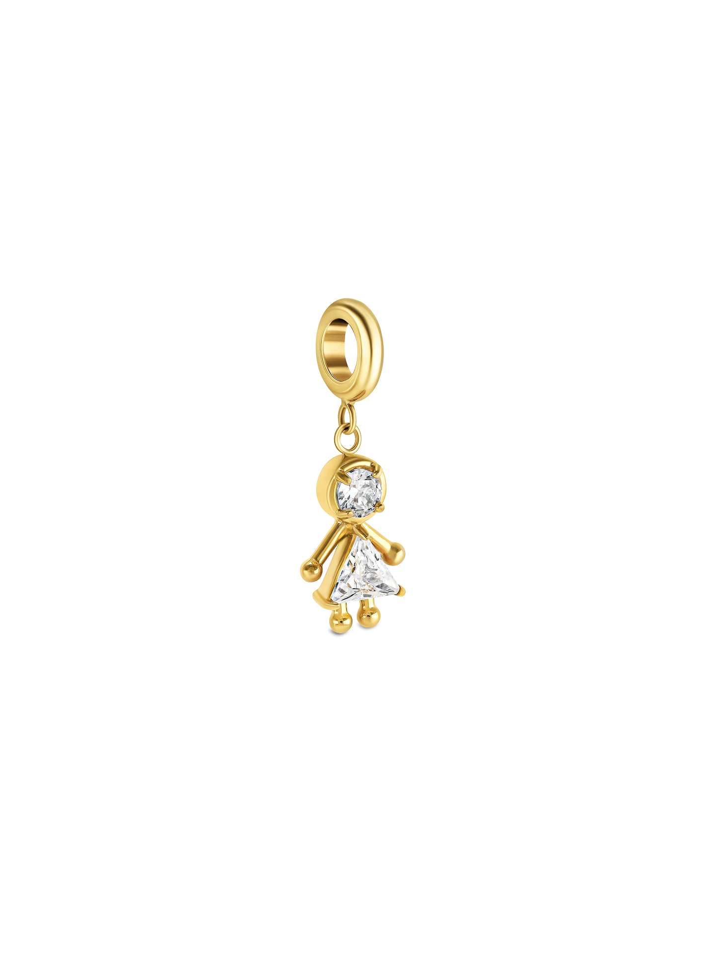 Charme One Energy Menina Cristal Oro