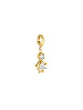 Charme One Energy Menina Cristal Oro