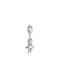 Charme One Energy Menino Cristal Silver