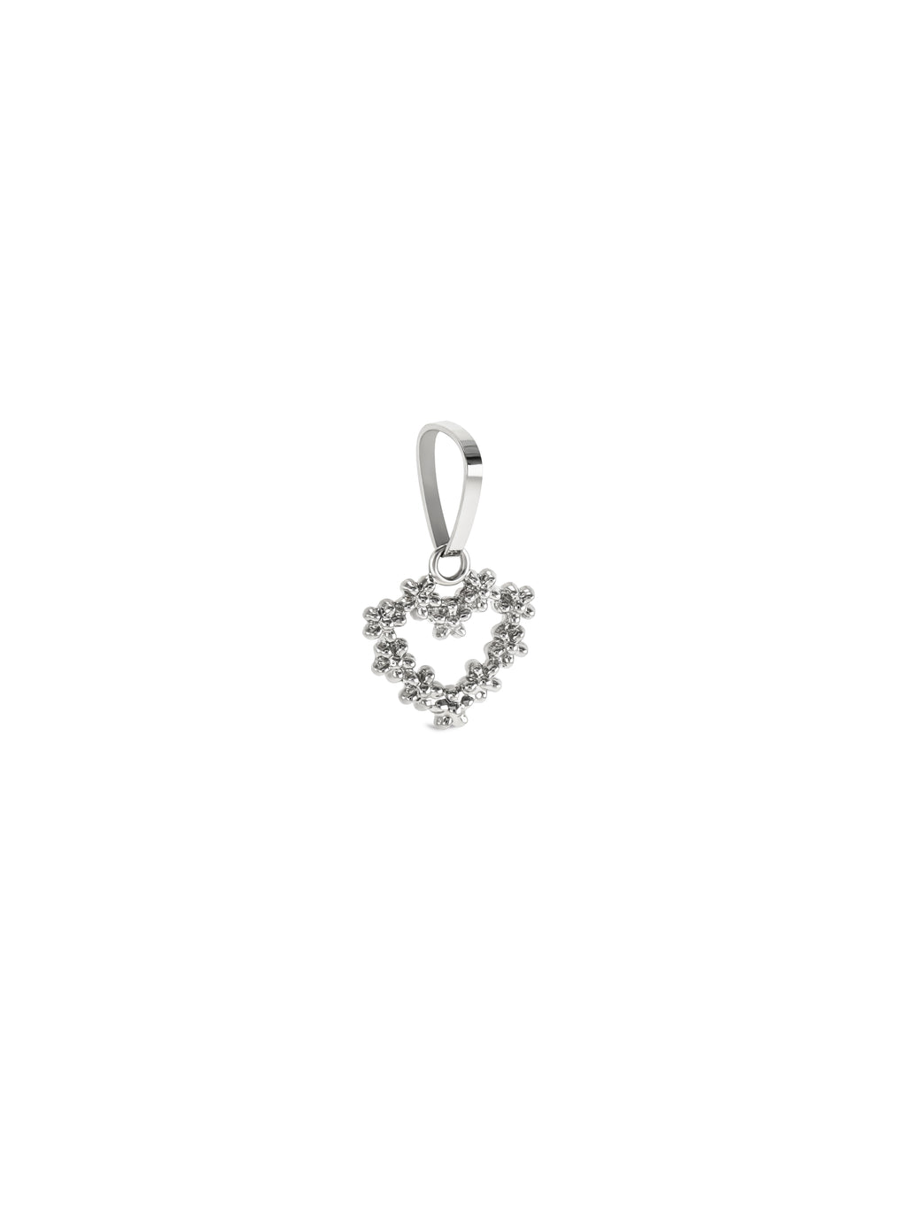 Charme One Energy Heartbloom Silver - OJEBC730
