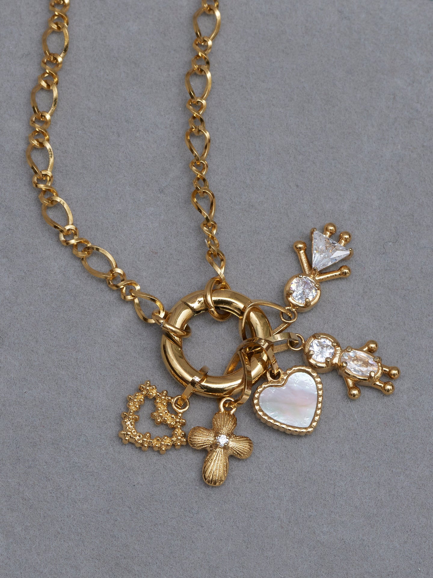 Charme One Energy Cross Gold - OJEBC734