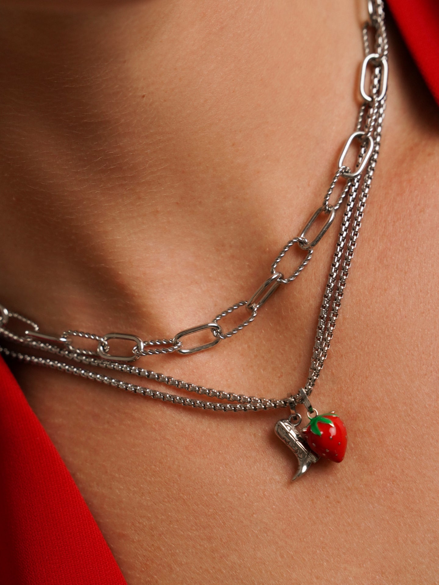 Charme One Energy Morango - OJEBC746