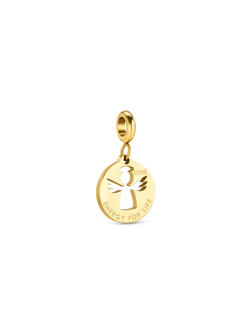 Charme One Energy Guardian Angel Gold