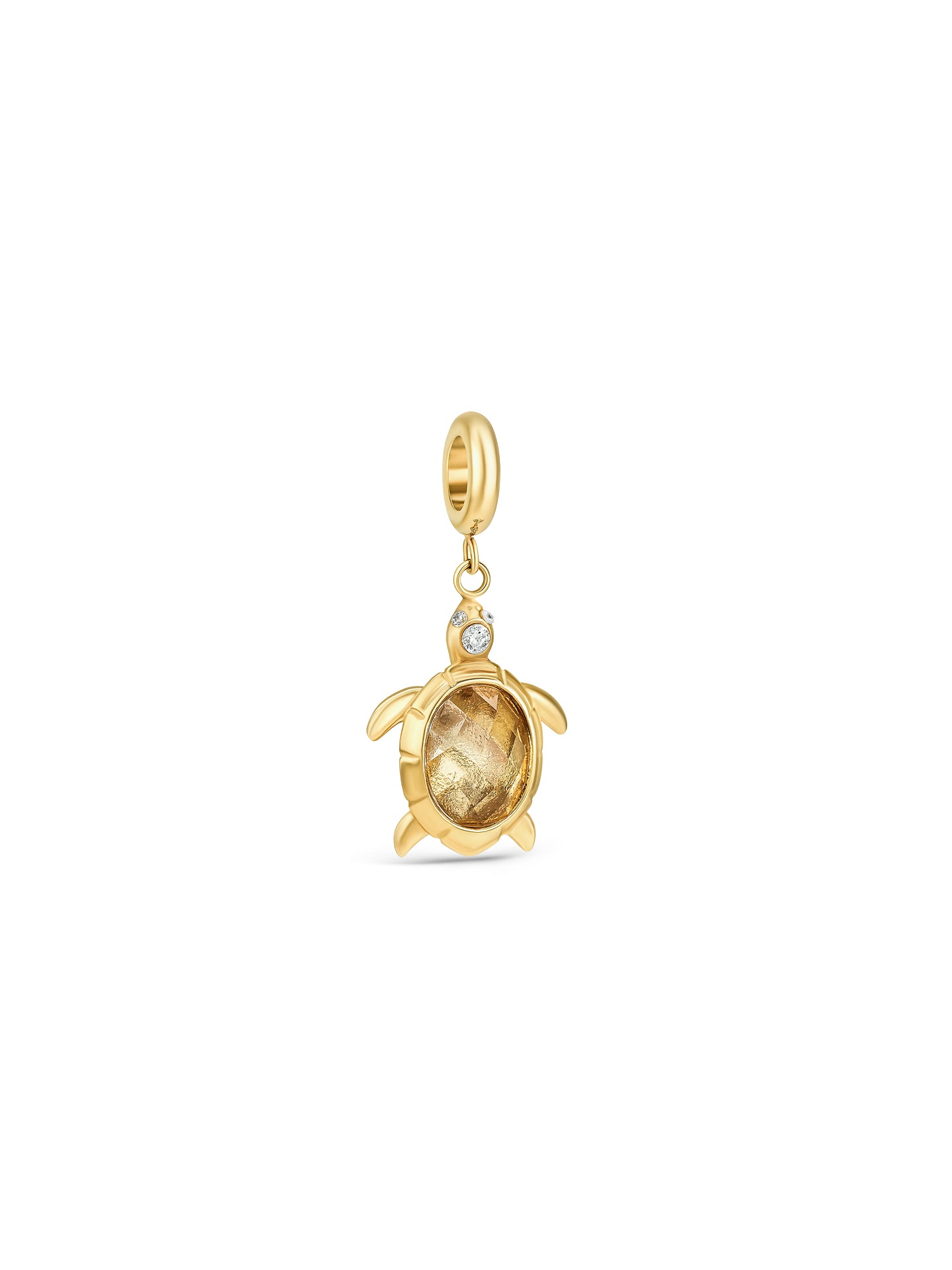 Charme One Energy Sea Turtle Gold
