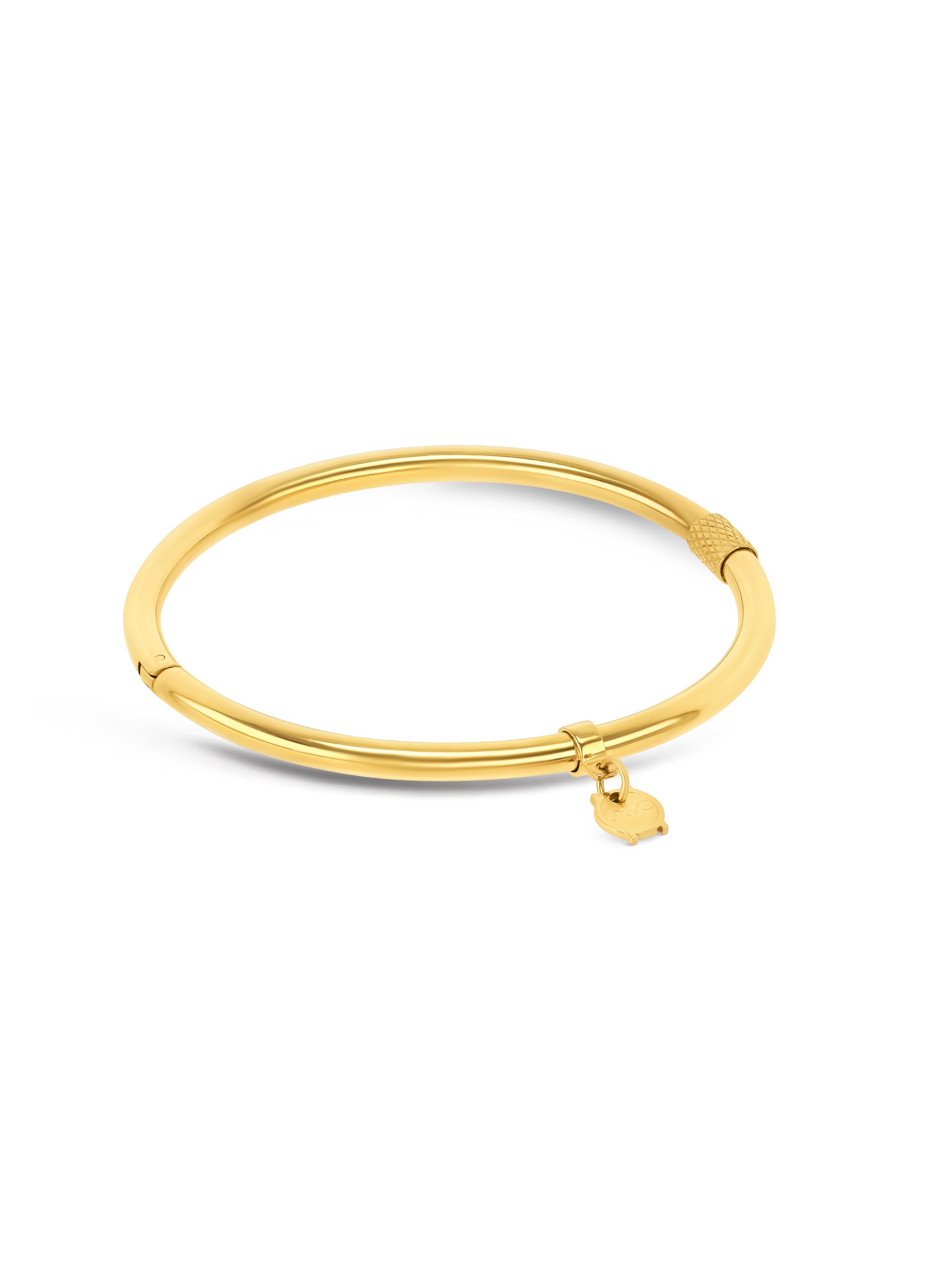 Escrava Master Oval Gold - OJEBM01G-M