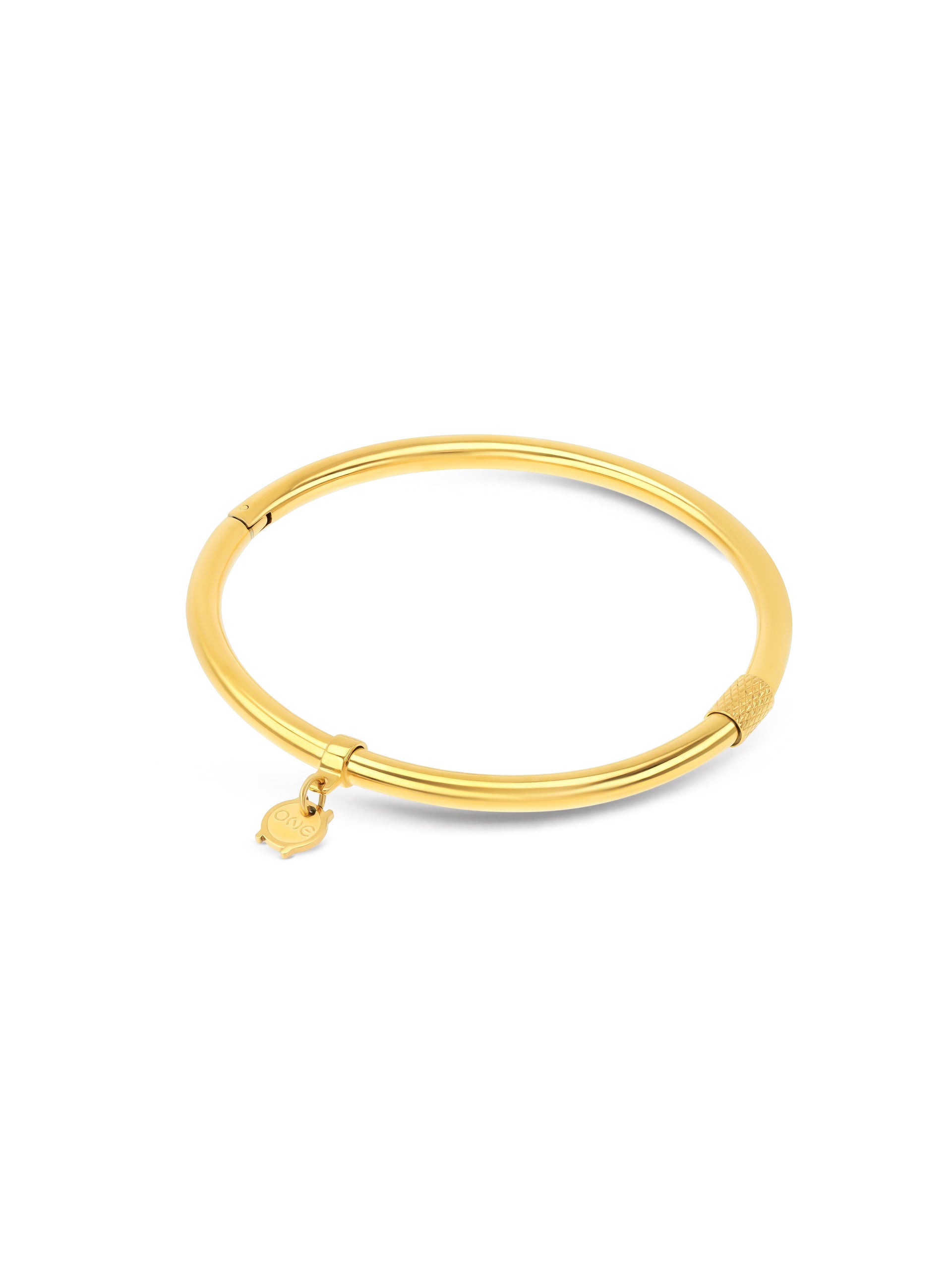 Escrava Master Oval Gold - OJEBM01G-M