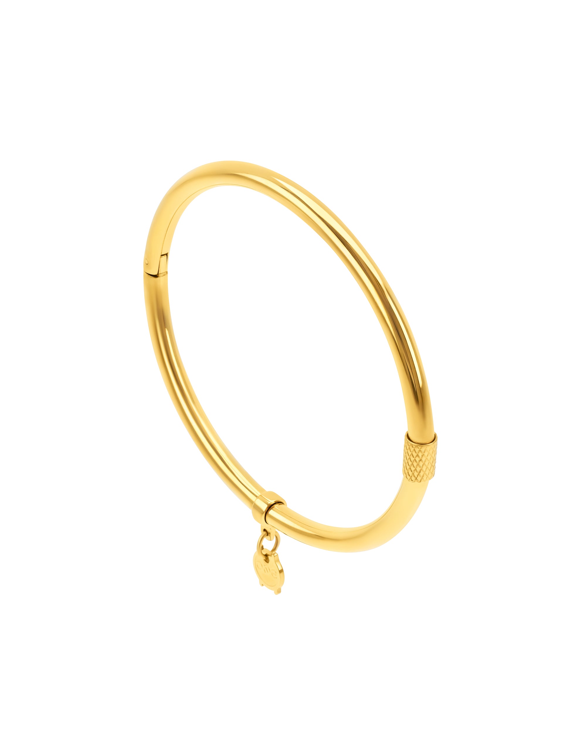 Escrava Master Oval Gold - OJEBM01G-M