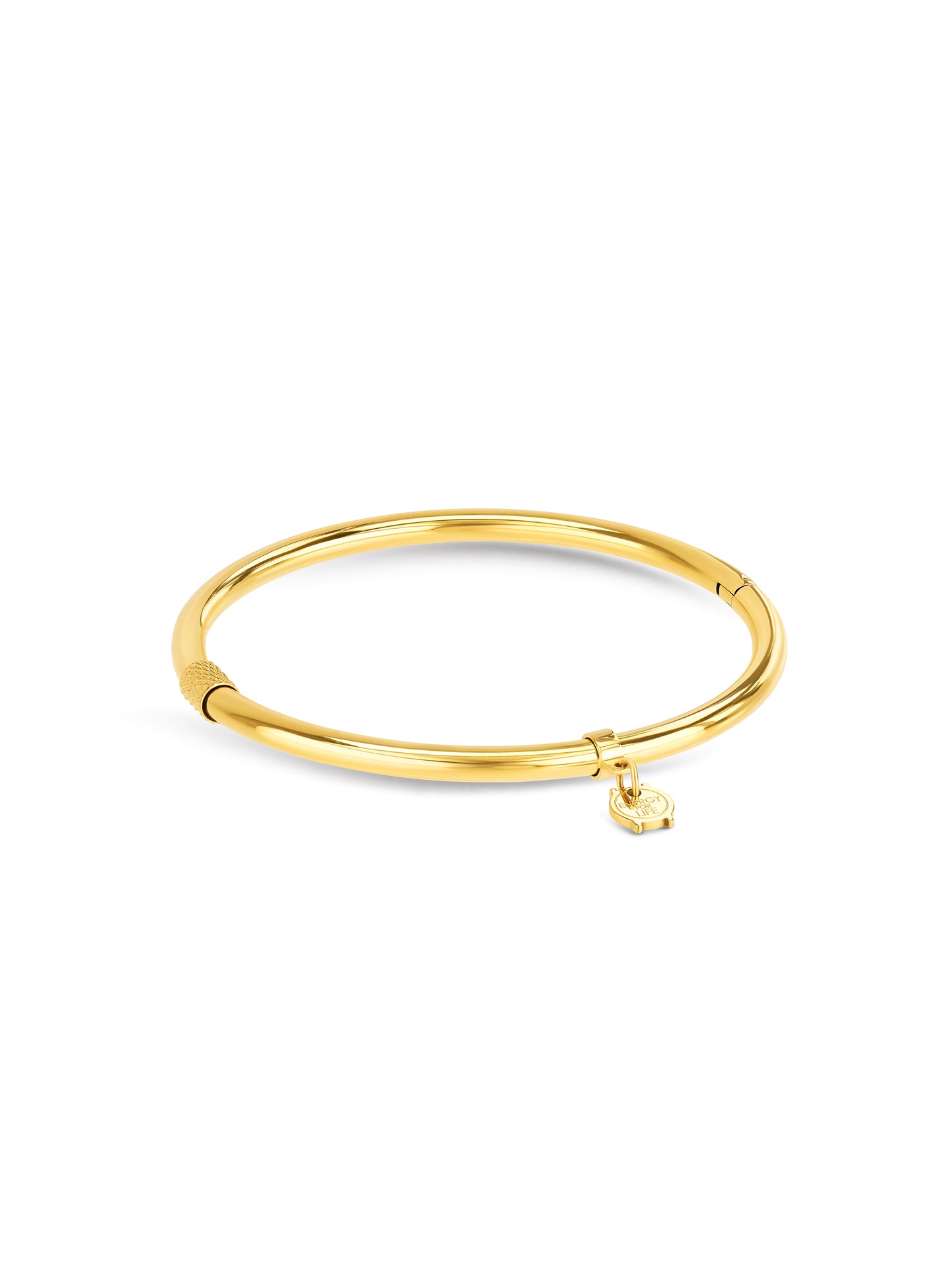 Escrava One Master Redonda Gold - OJEBM03G-M