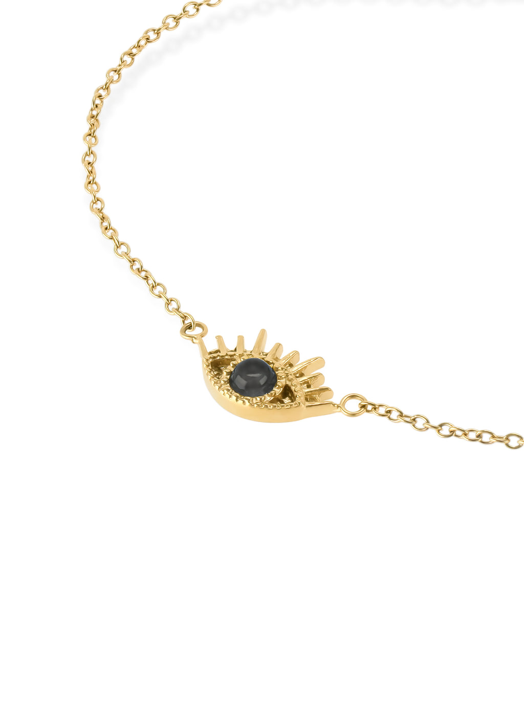 Pulseira One Evil Eye Gray - OJEEB01G