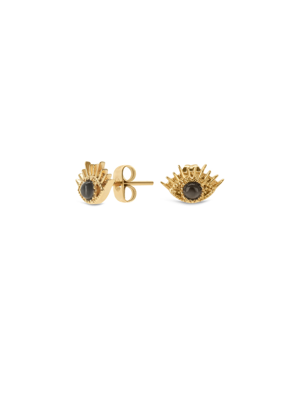 Brincos One Evil Eye Stud - OJEEE01G