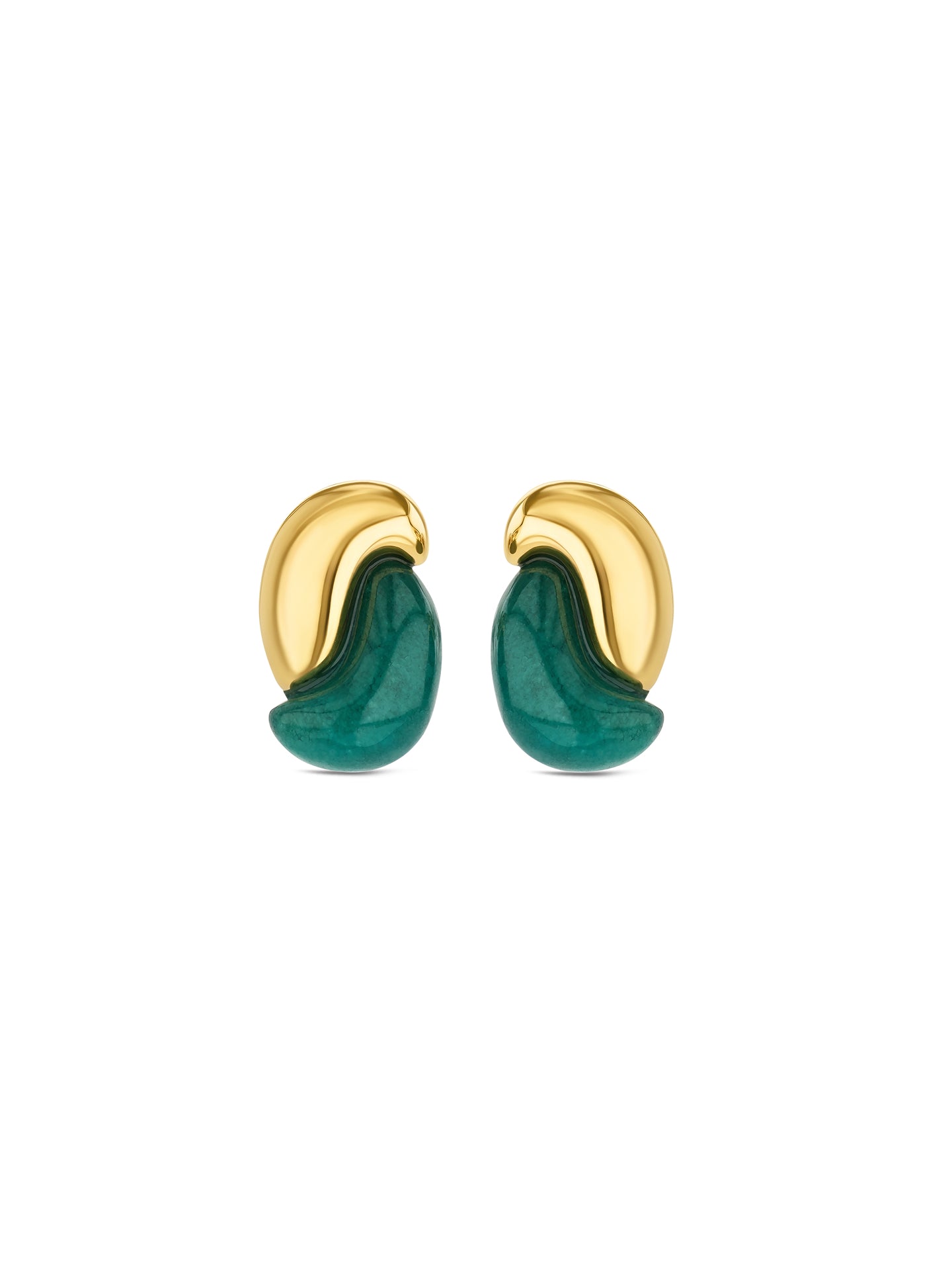 Brincos One Salina Deep Green