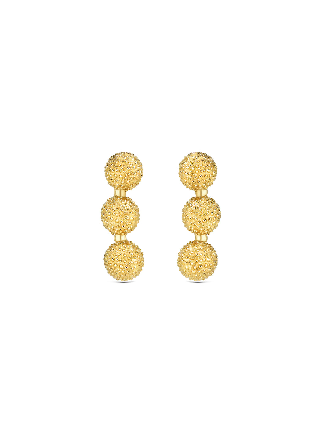 Brincos One Sunny Gold