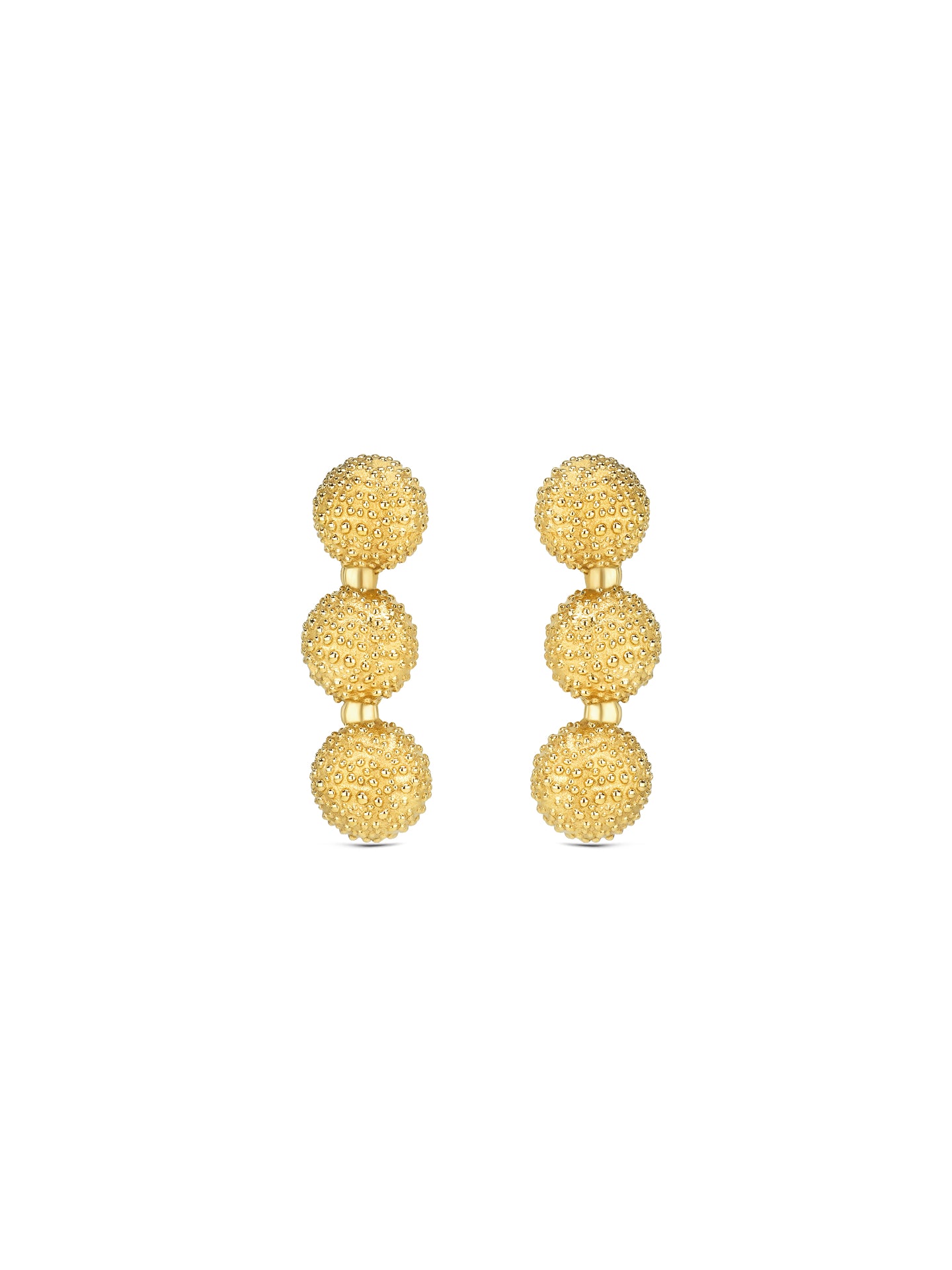 Brincos One Sunny Gold