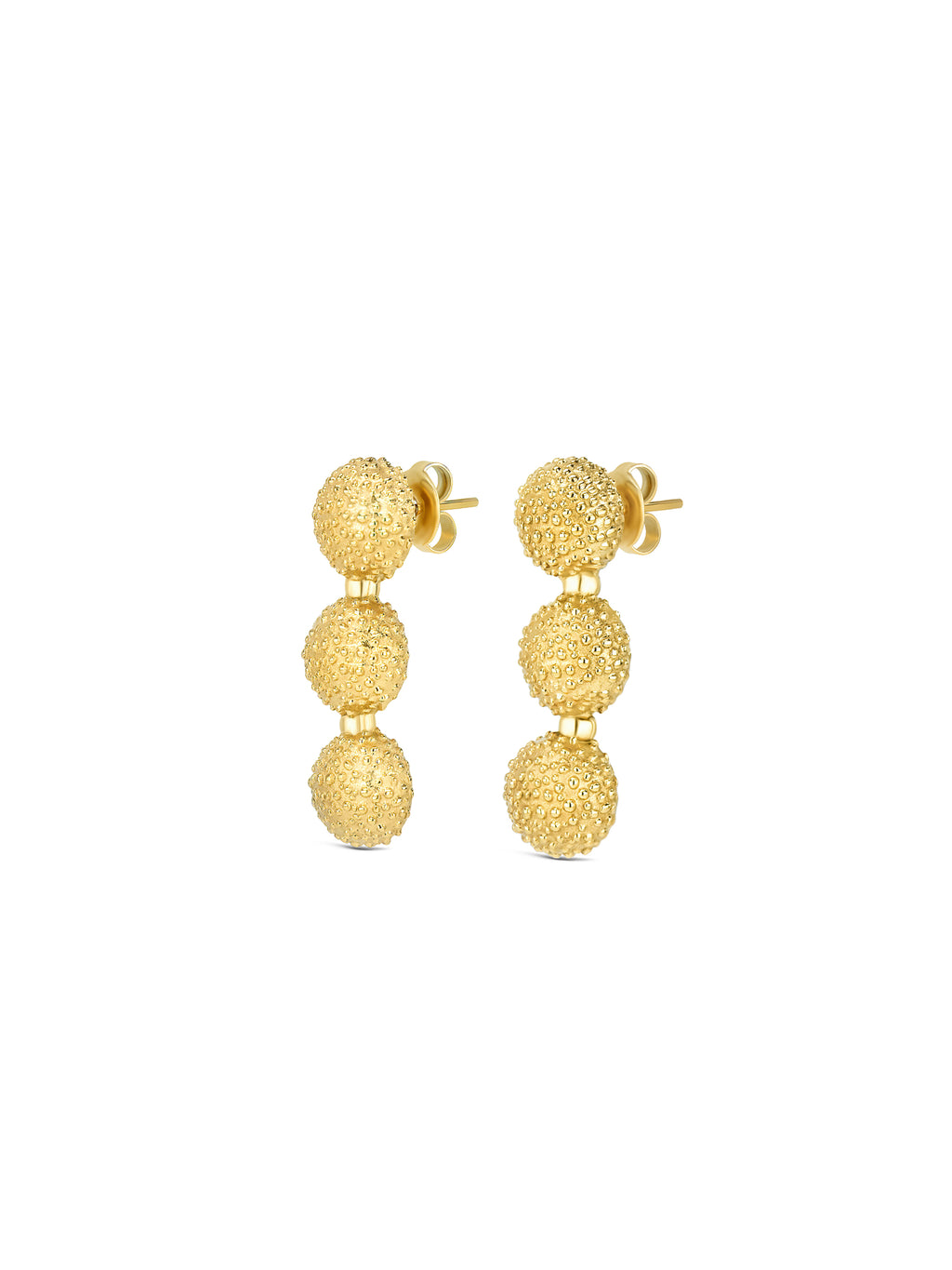 Brincos One Sunny Gold