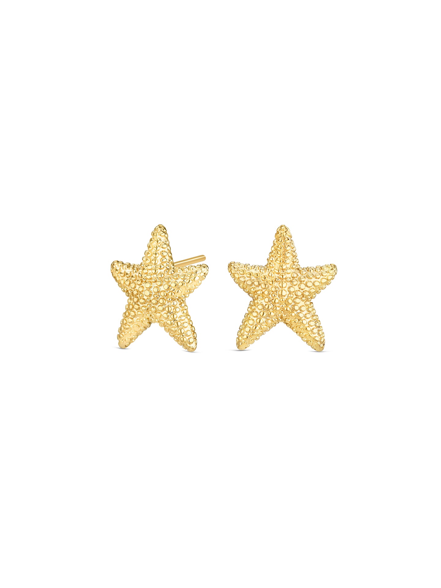 Brincos One Senhora Mini Sunny Star Gold - OJEEP70G