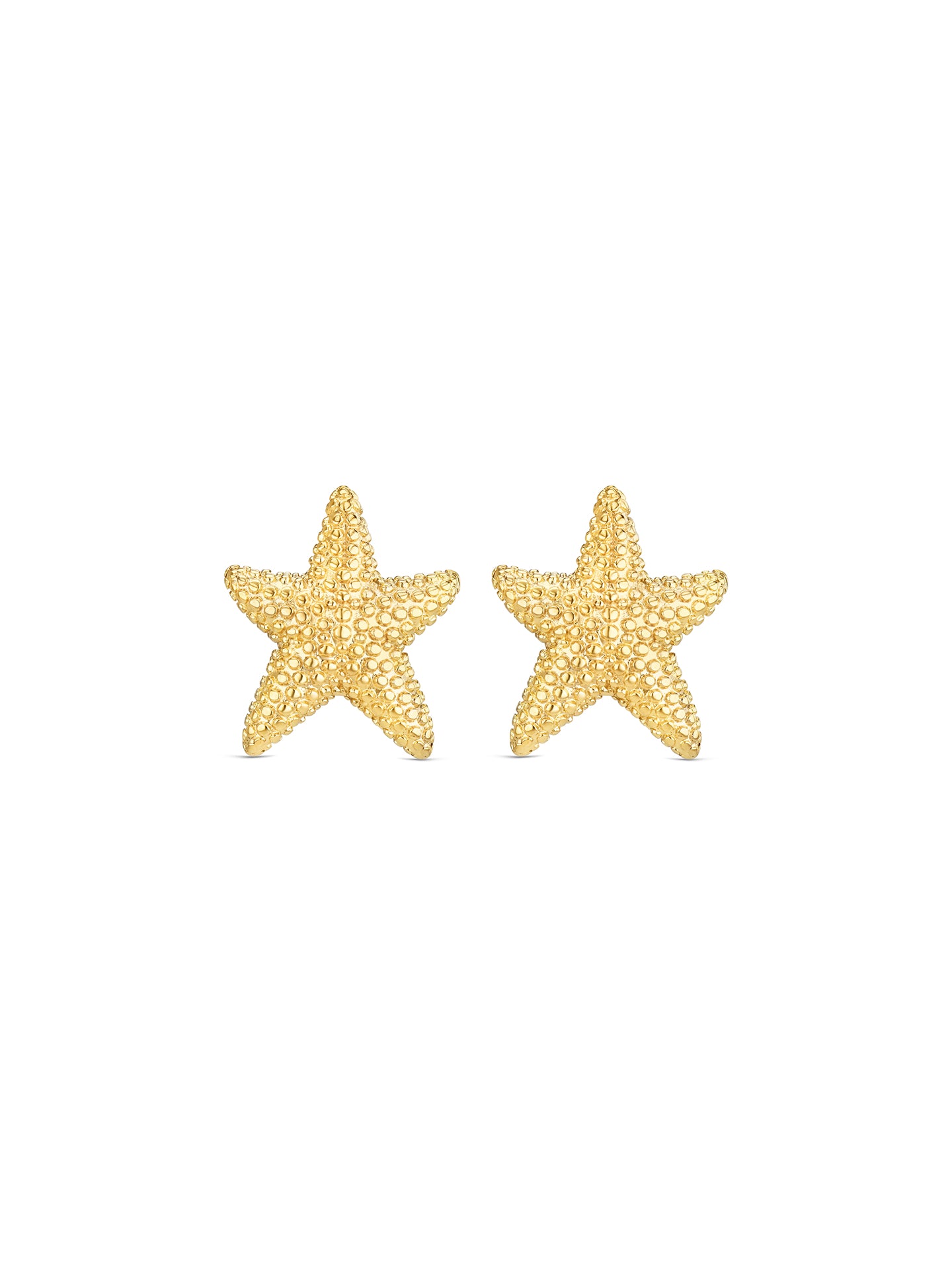 Brincos One Senhora Mini Sunny Star Gold - OJEEP70G