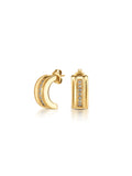 Boucles d’Oreilles ONE Lumi Gold