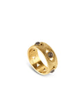 Anel One Evil Eye Gray - OJEER01G