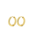 Brincos One Master Hoop Gold - OJEMG01