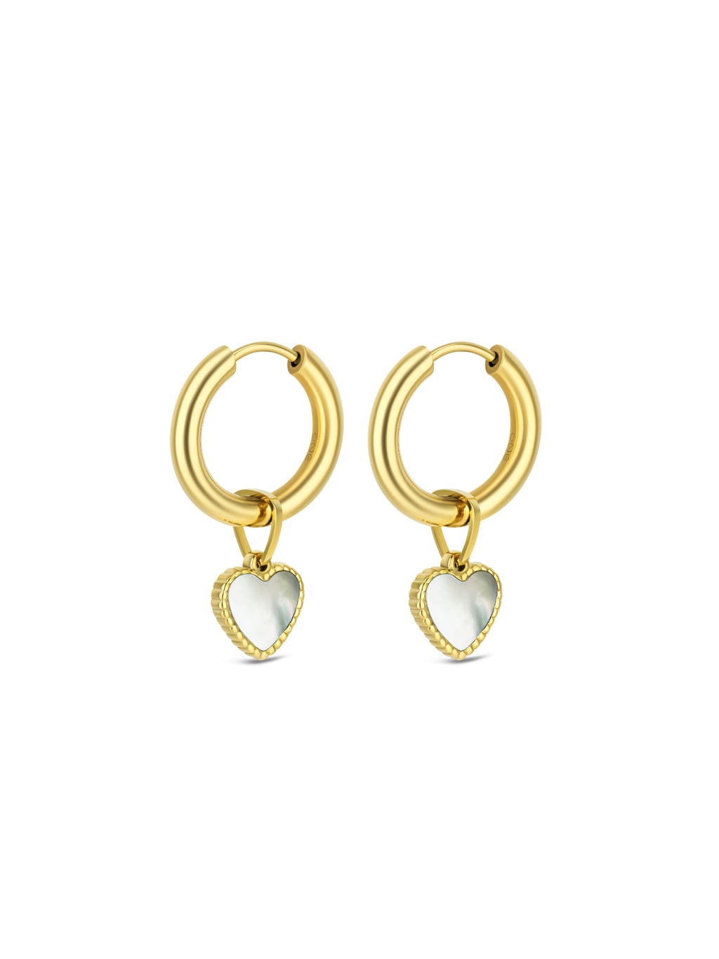 Brincos One Master Hoop Gold - OJEMG01