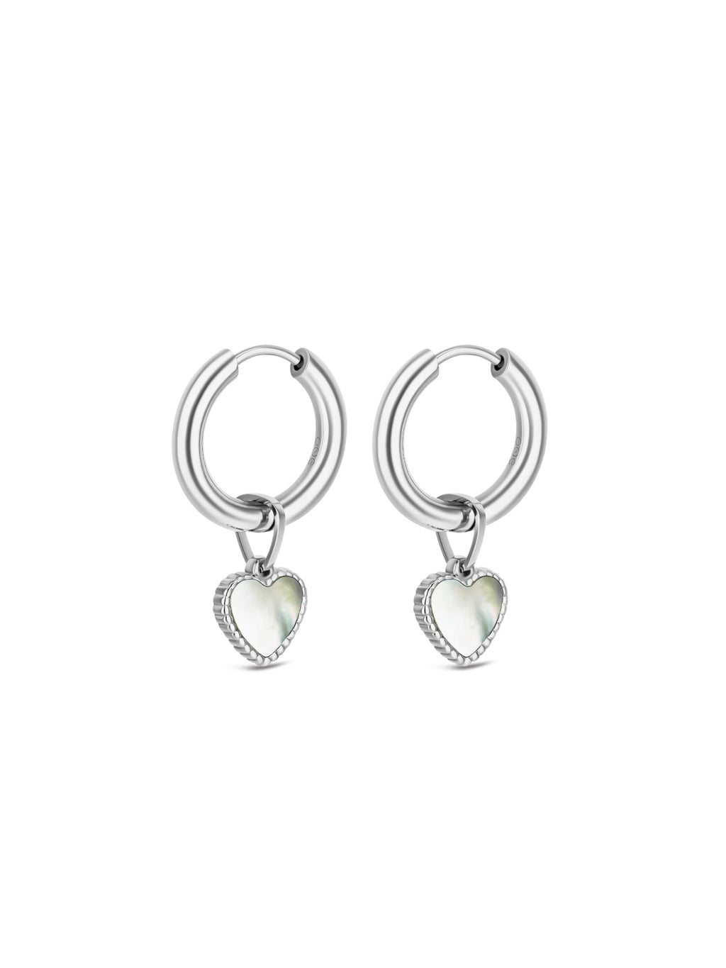Brincos One Master Hoop Silver - OJEMS01
