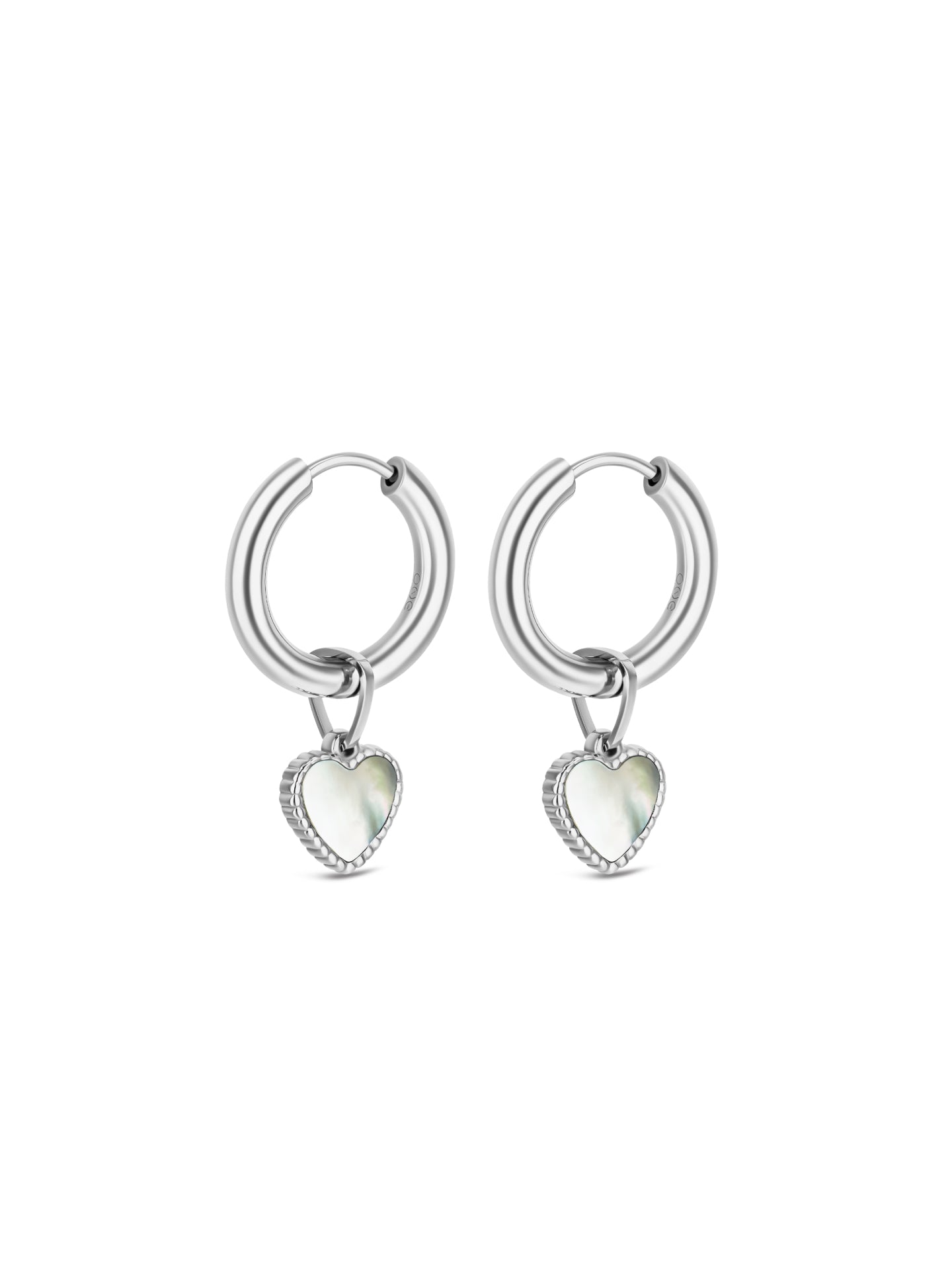 Brincos One Master Hoop Silver - OJEMS01
