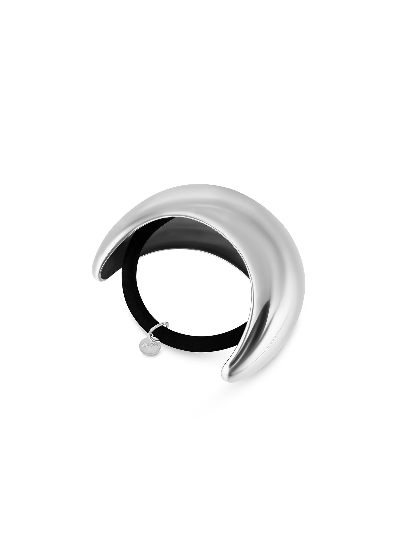 Acessório Cabelo One Moon Large Silver - OJH01S