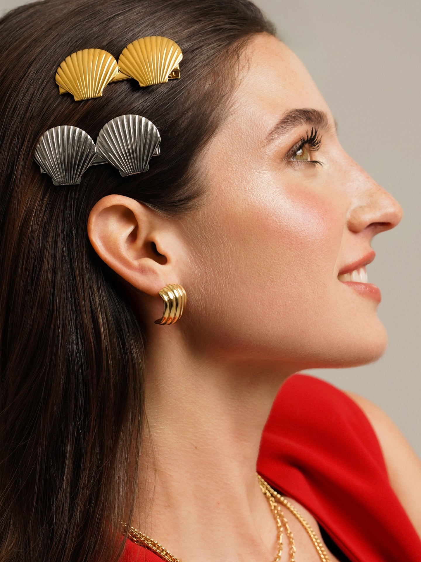 Acessório Cabelo One Mermaid Gold - OJH05D