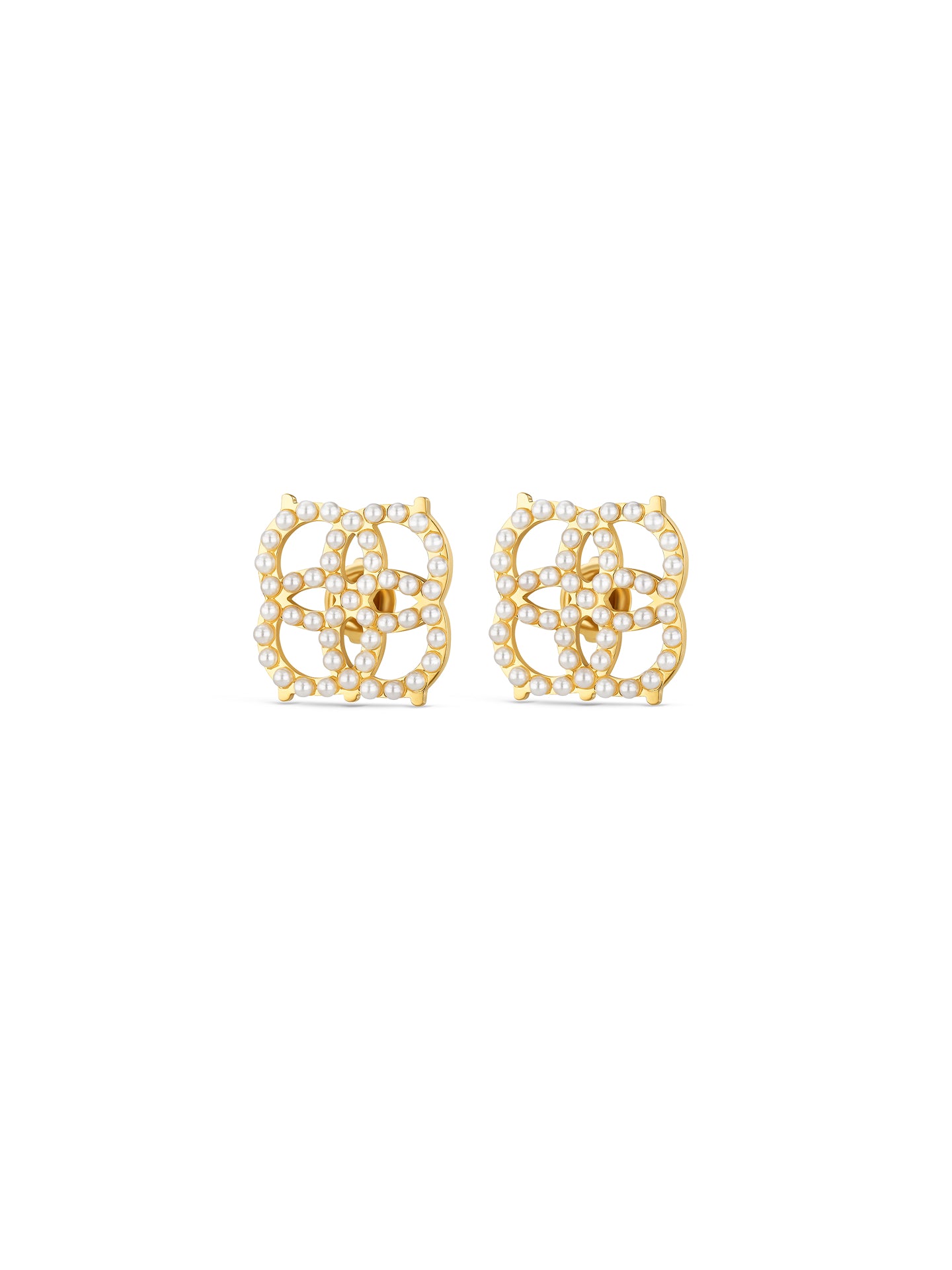 Brincos One Iconic Shine Pearl - OJICE03G