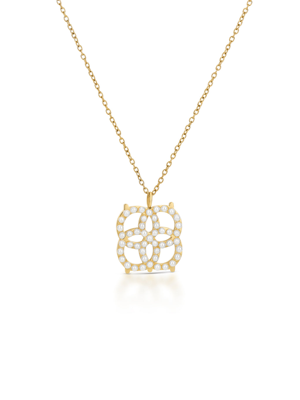 Colar One Iconic Shine Pearl - OJICN02G