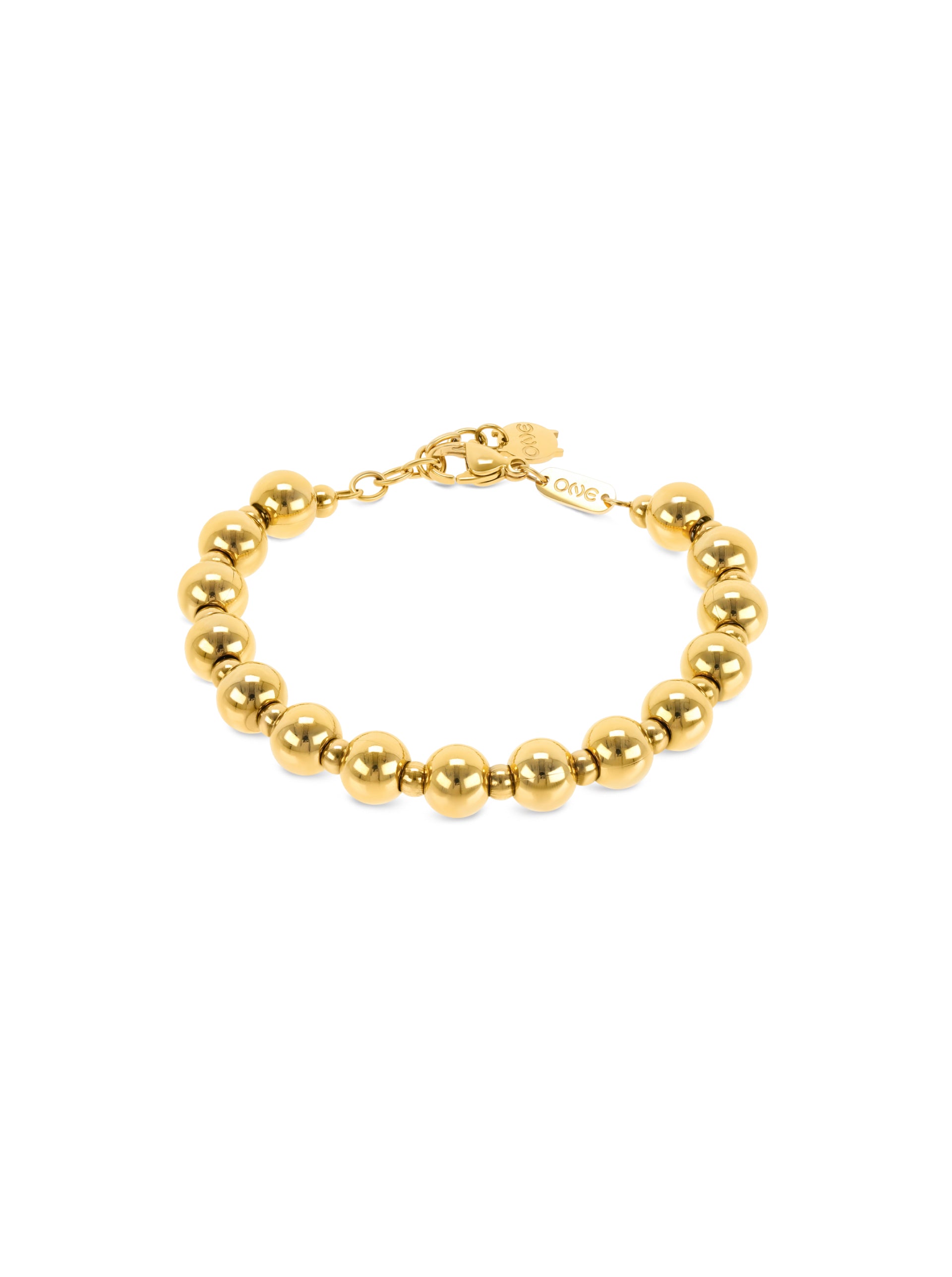 Pulseira One Infinity Beads - OJIDB01G