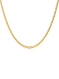 Colar One Master Twisted Gold - OJNMG01