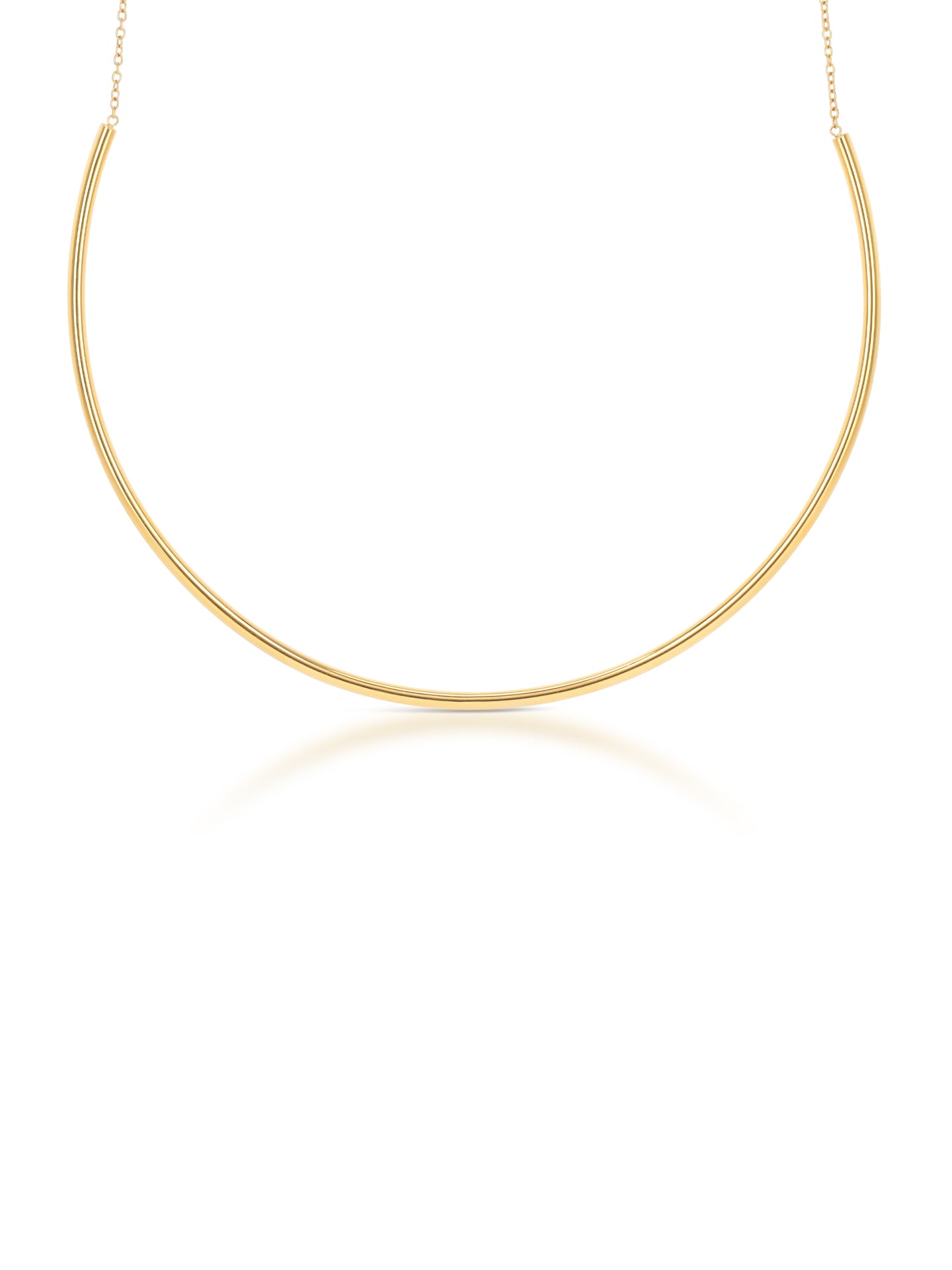 Colar One Master Rigid Gold - OJNMG03