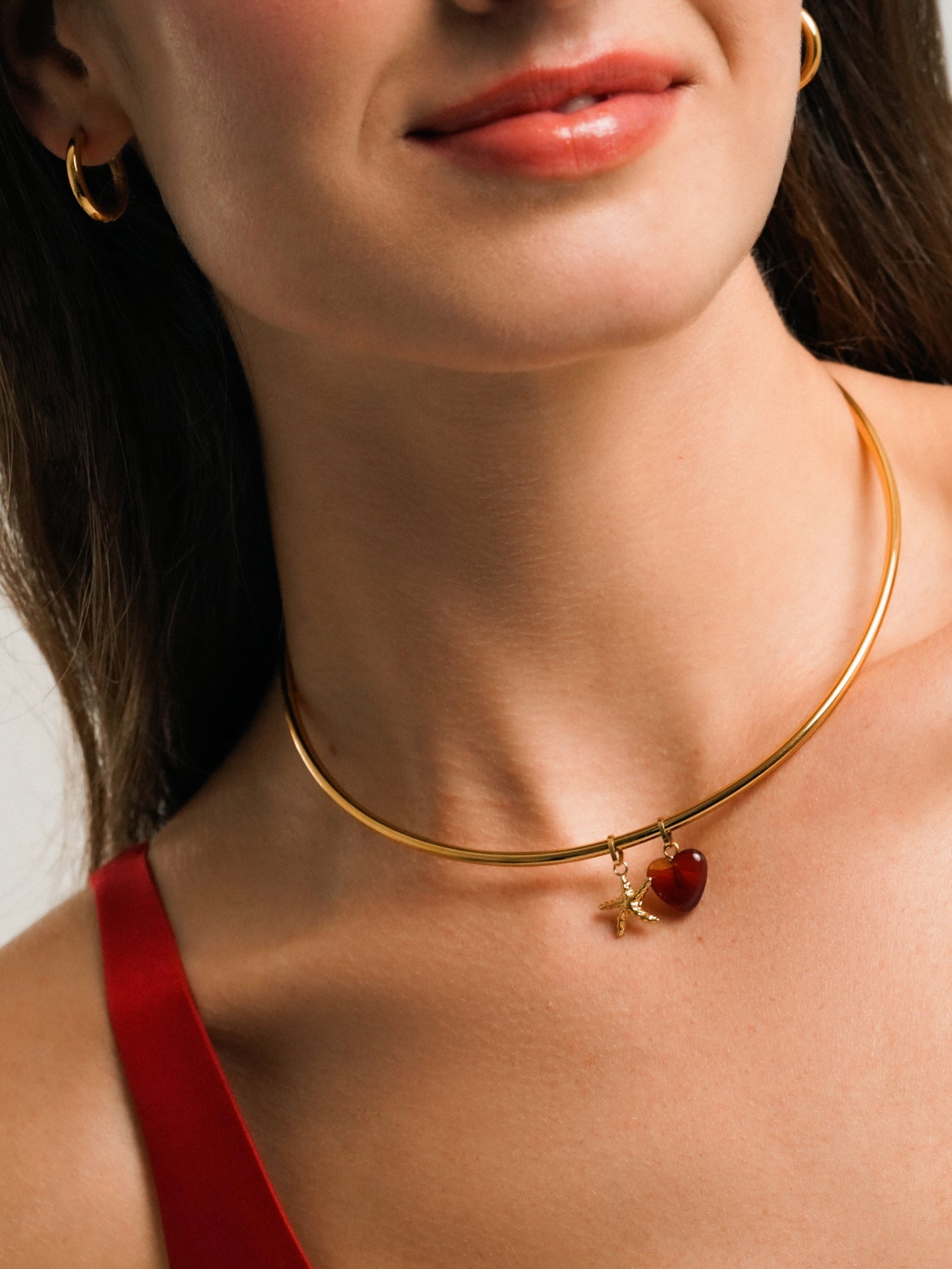 Colar One Master Rigid Gold - OJNMG03