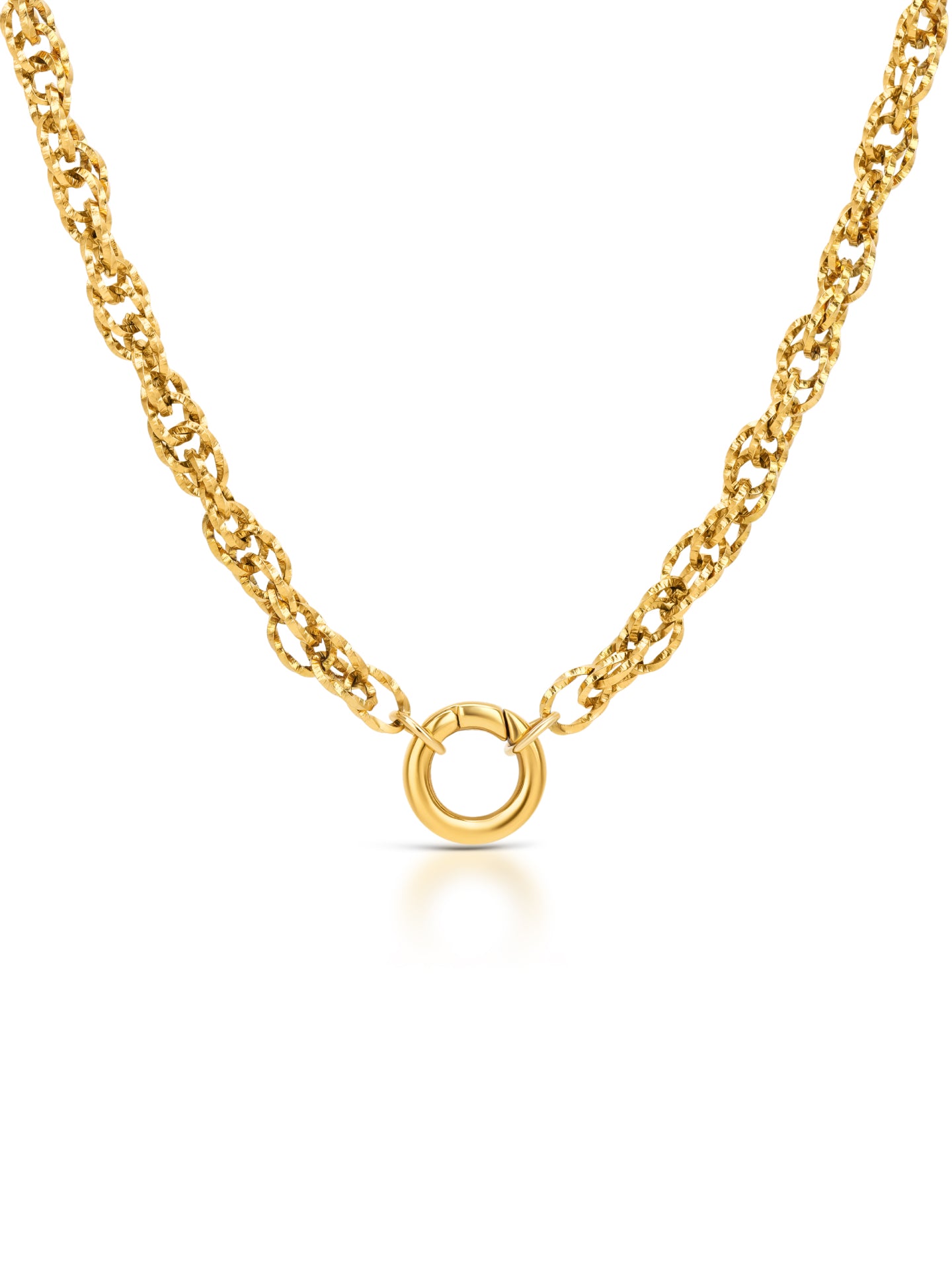 Colar One Master Union Double Gold - OJNMG04