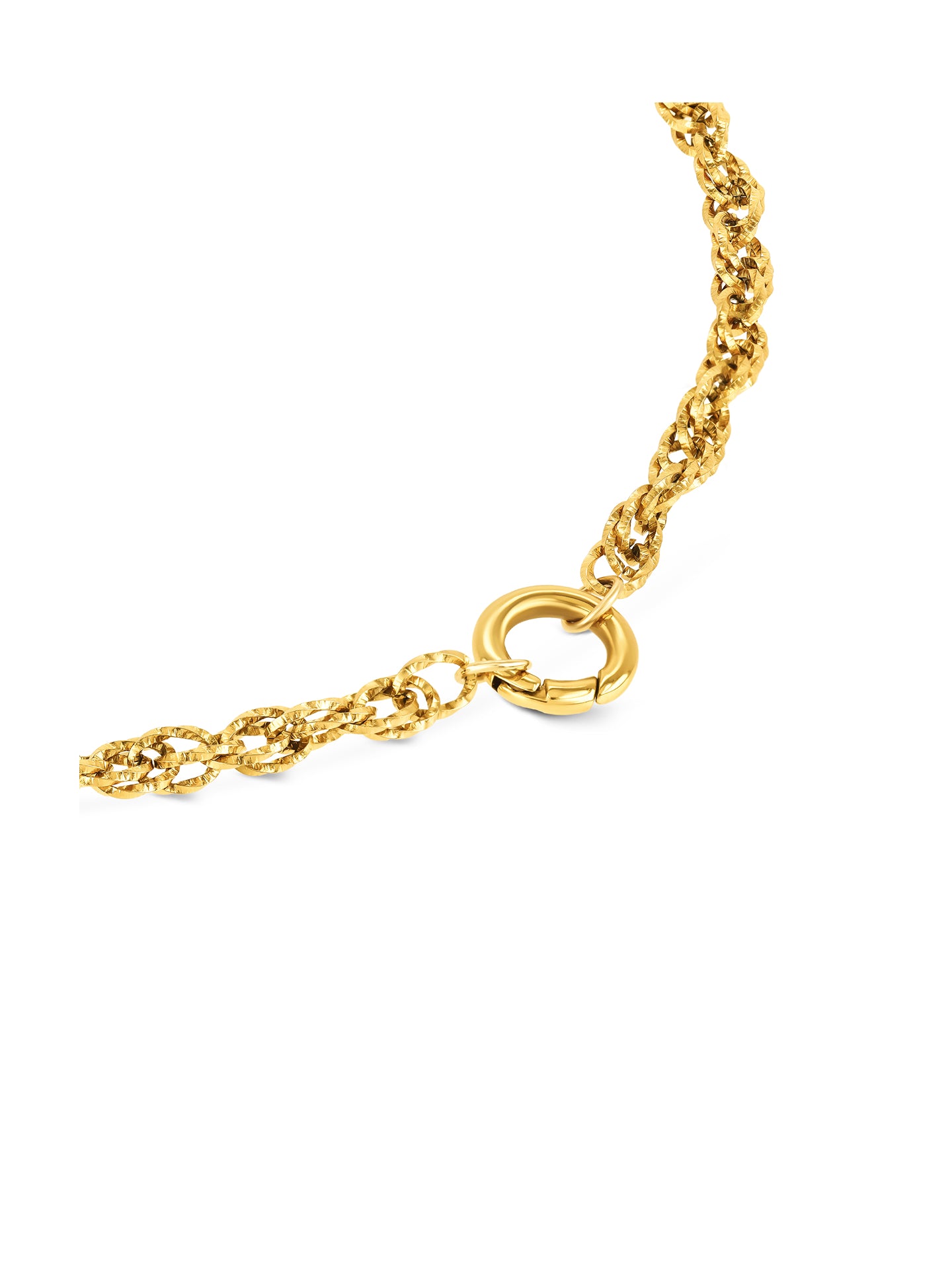 Colar One Master Union Double Gold - OJNMG04