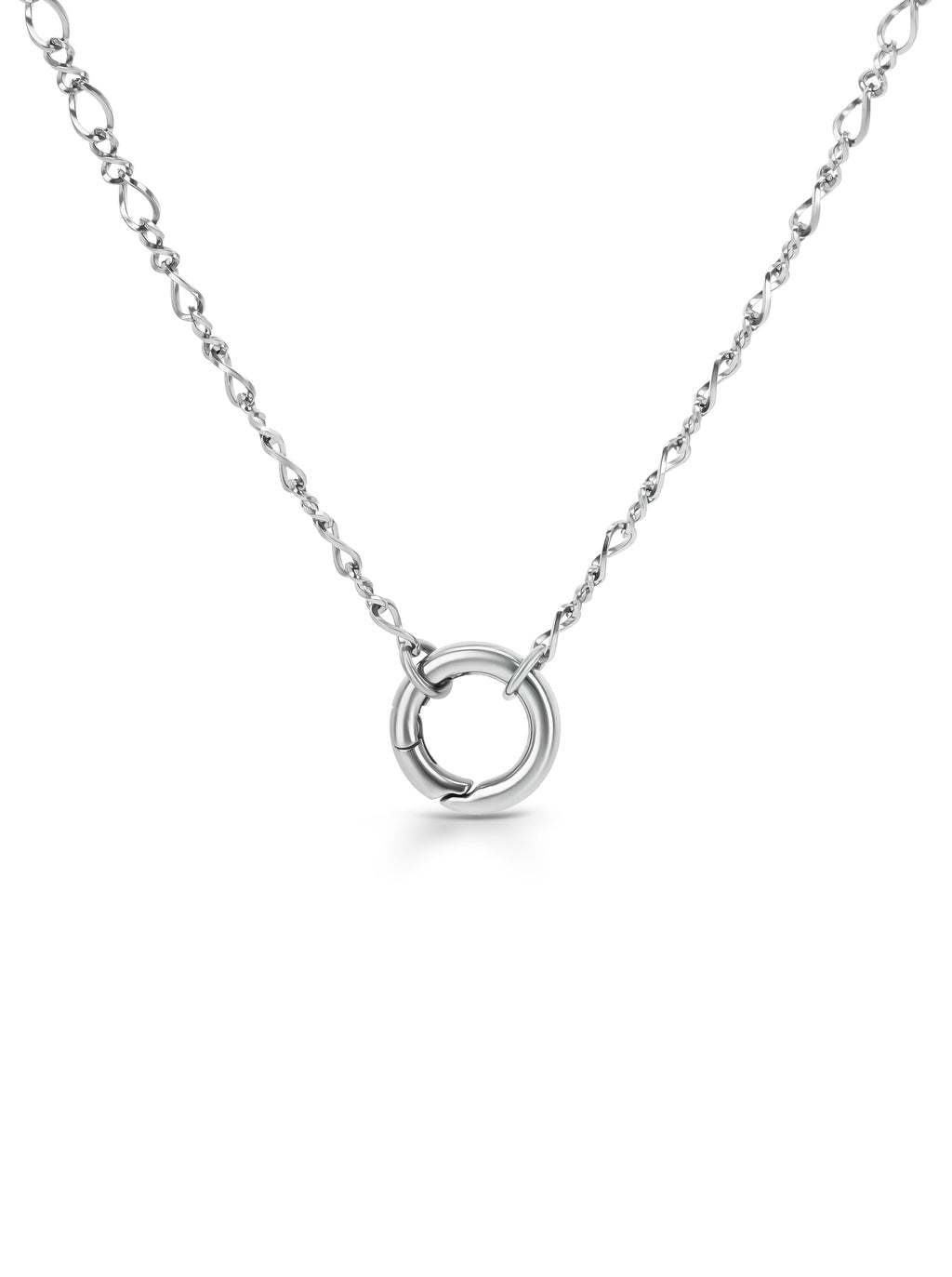 Colar One Master Union Silver - OJNMS02