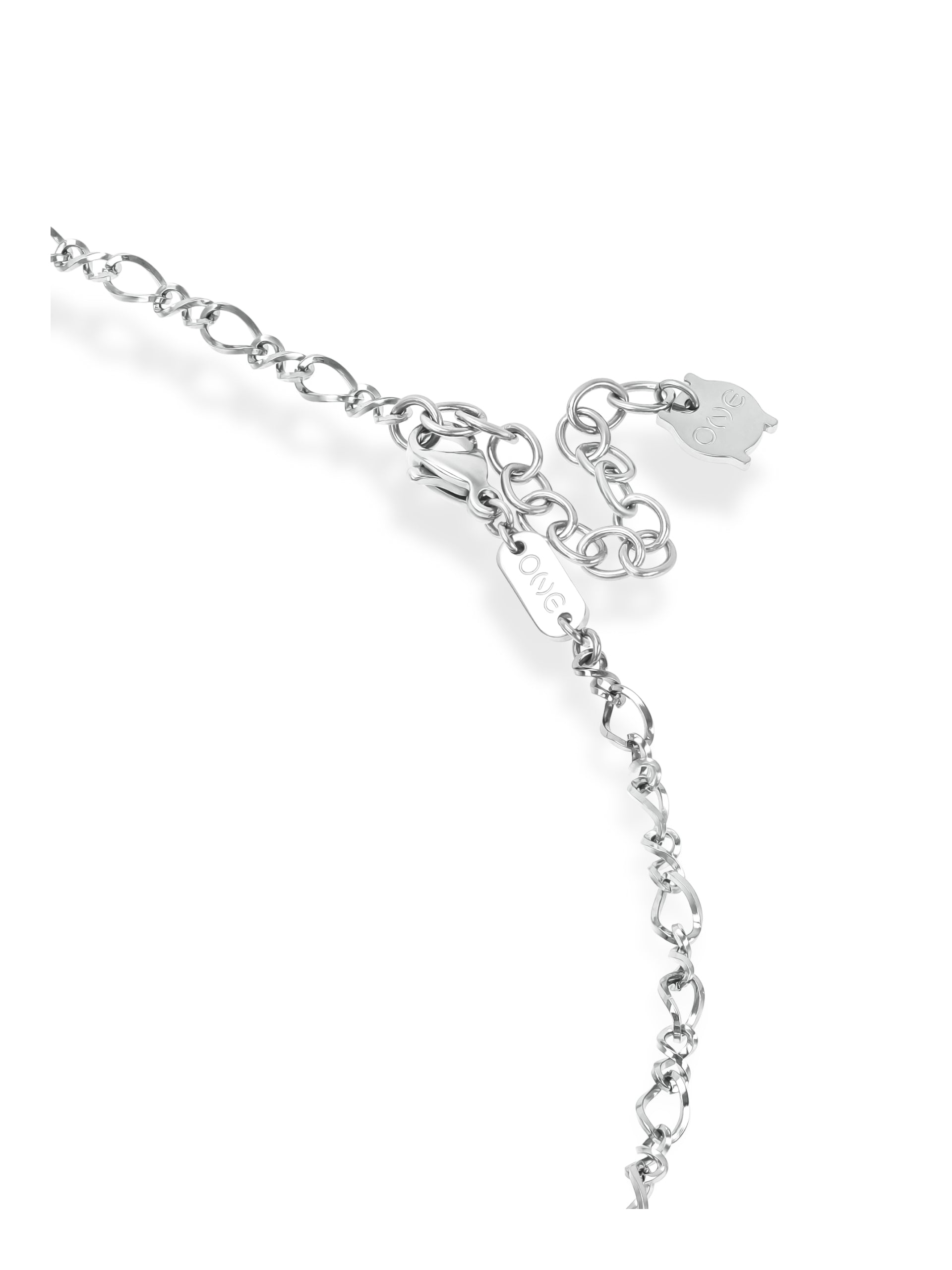 Colar One Master Union Silver - OJNMS02