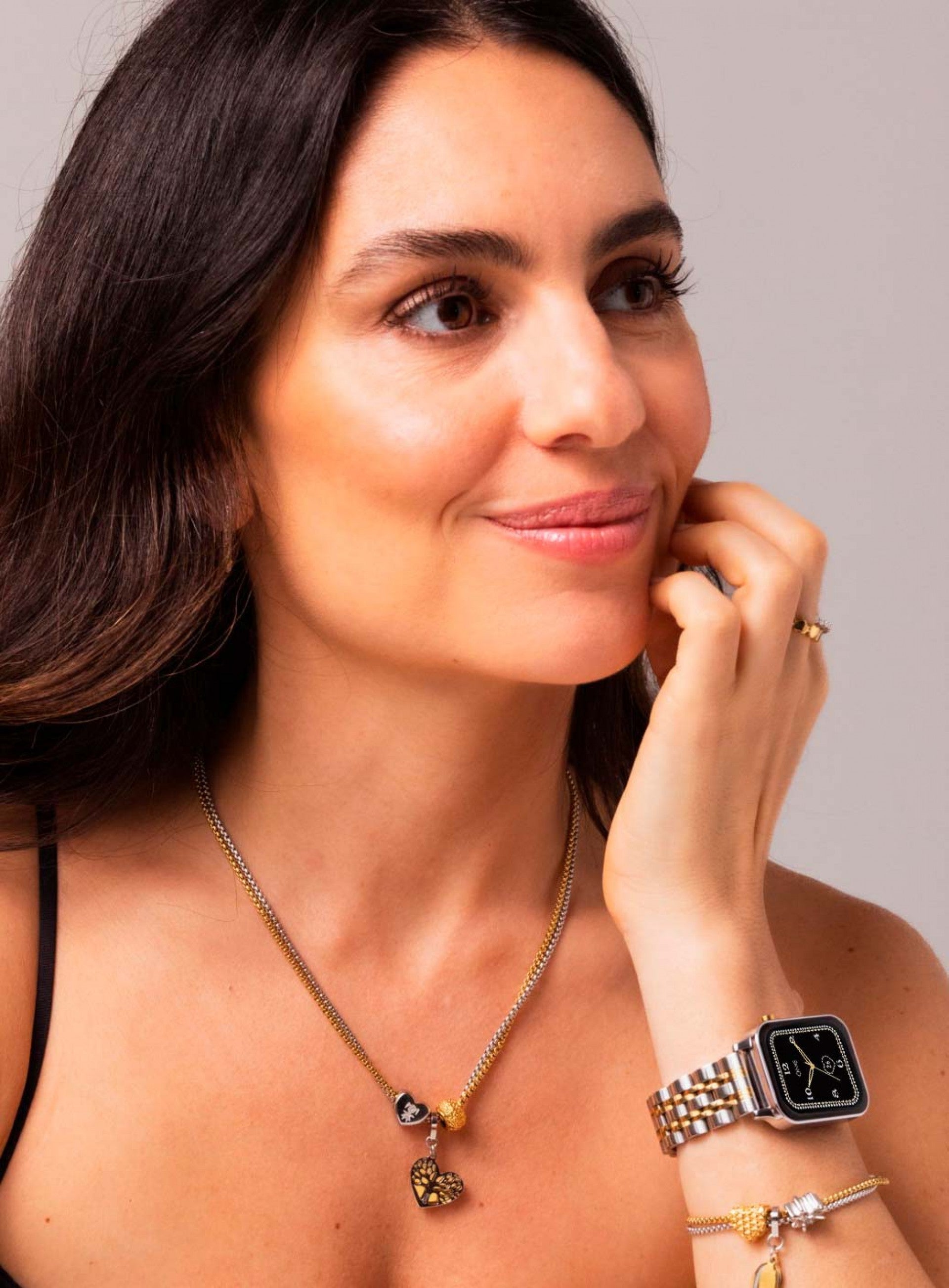 Colar One Energy Master Soft Gold - OJNMSG01