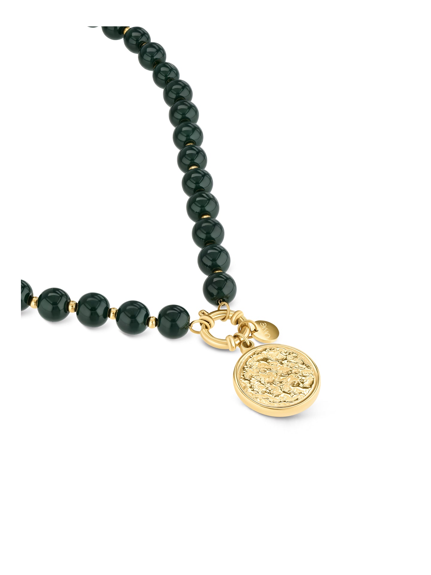 Colar One Neckmess Carmela Deep Green