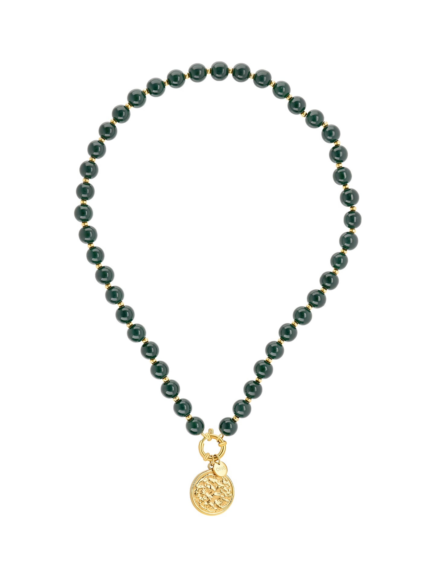 Colar One Neckmess Carmela Deep Green