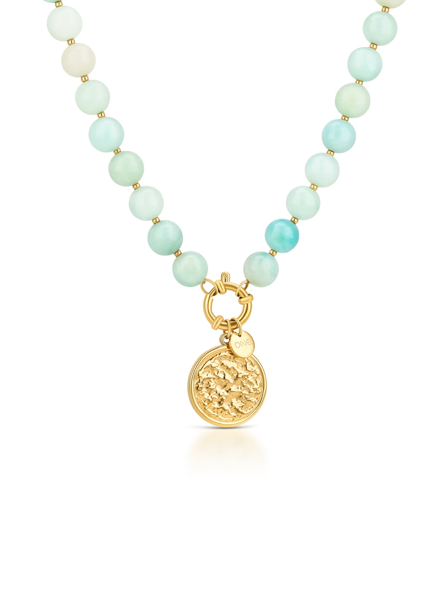 Colar One Neckmess Carmela Green Mint - OJNN102G